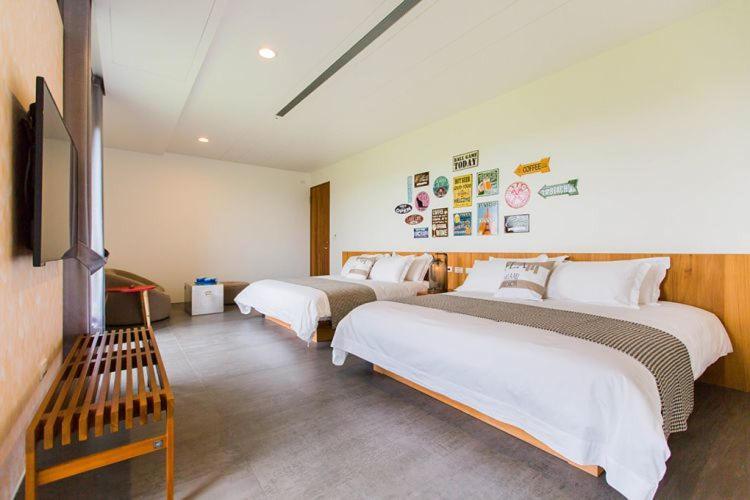 Qi Li Xiang Homestay อู่เจี๋ย ภายนอก รูปภาพ