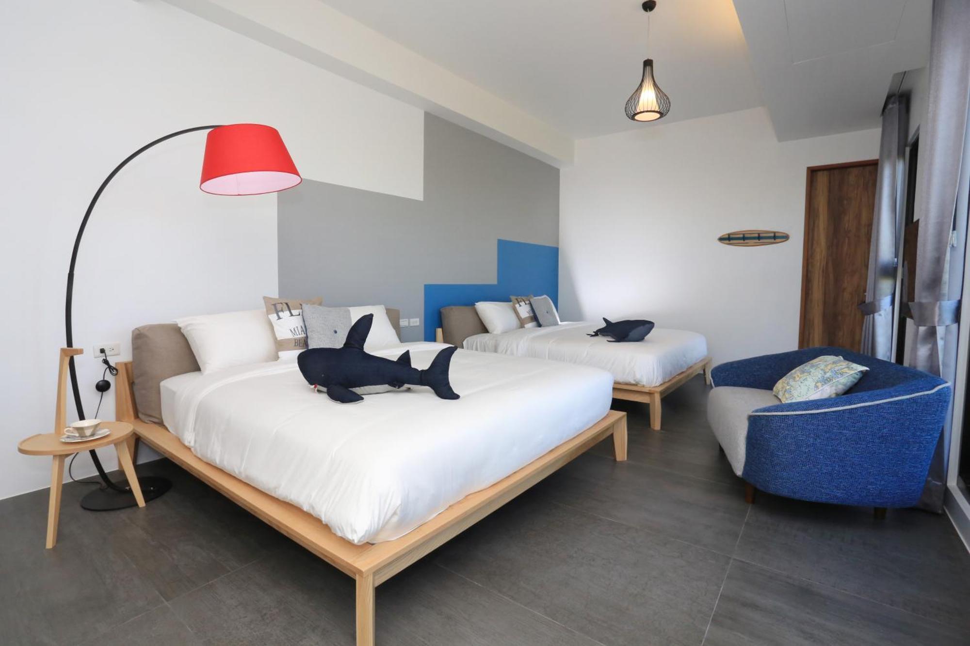 Qi Li Xiang Homestay อู่เจี๋ย ห้อง รูปภาพ
