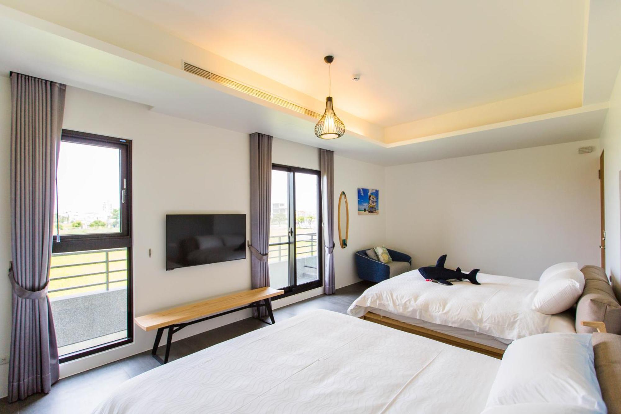 Qi Li Xiang Homestay อู่เจี๋ย ห้อง รูปภาพ