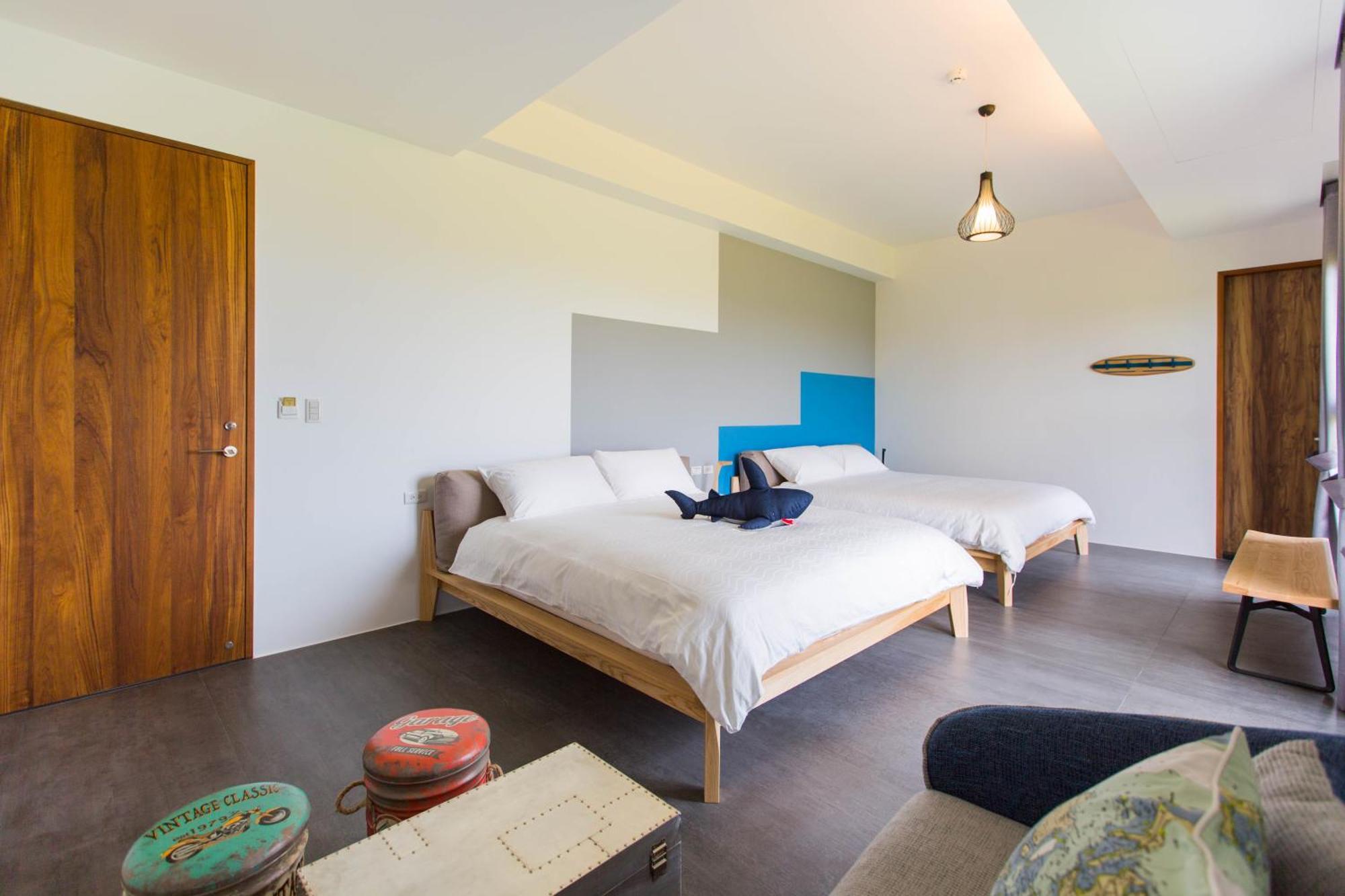 Qi Li Xiang Homestay อู่เจี๋ย ห้อง รูปภาพ