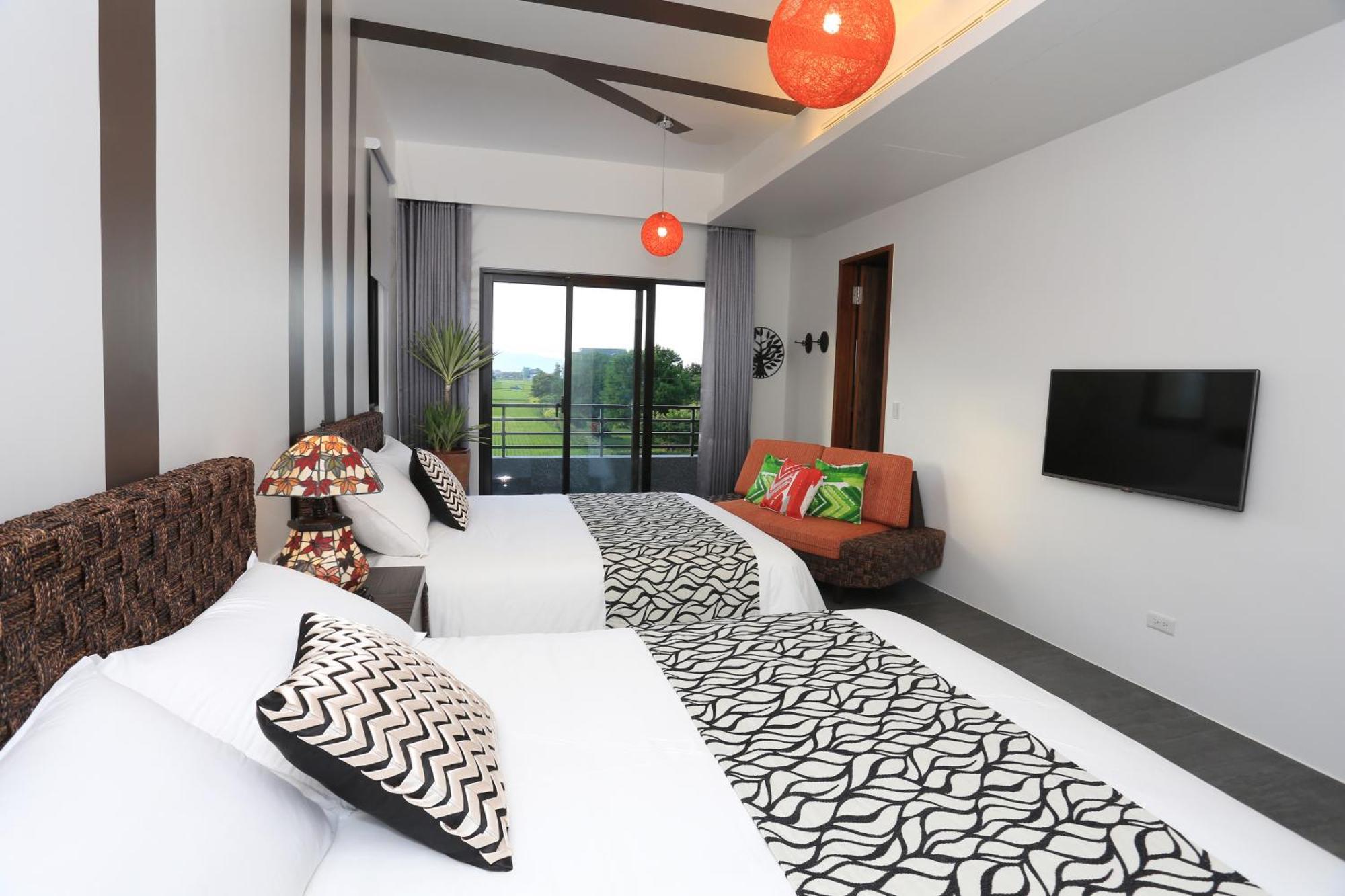 Qi Li Xiang Homestay อู่เจี๋ย ห้อง รูปภาพ